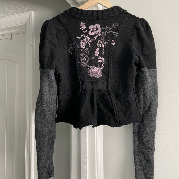 FP wool embroidered sweater - Picture 2 of 5